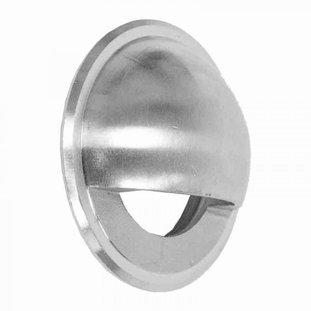 Round Stainless Steel Trim with a scoop, 3W