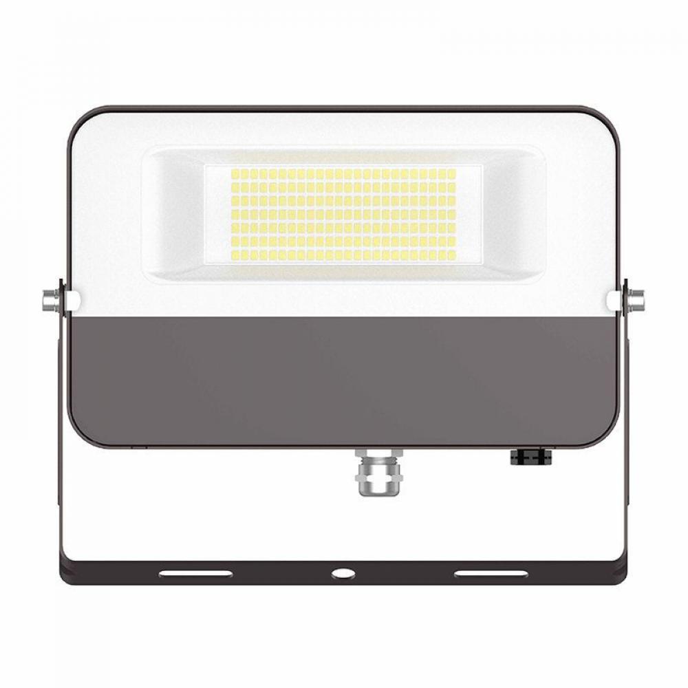 COMPACT FLOOD LIGHT 50W 120V 1600LM, ADJ. 30/40/50K, U-BRACKET