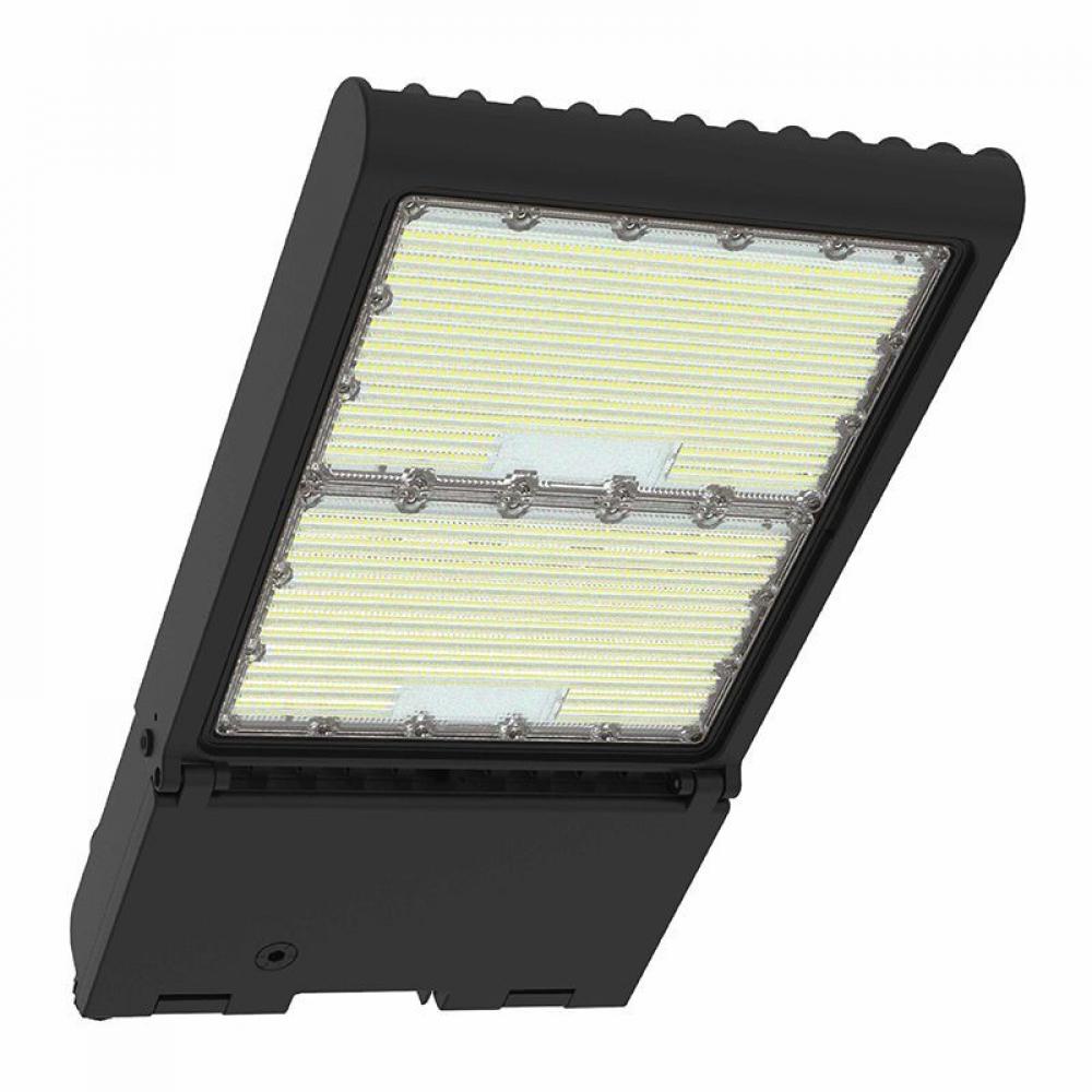 X-GEN PRO FLOOD-AREA LIGHT XL HOUSING ADJ. 150W-300W ADJ. 30/40/50K 120-277V 0-10V BLACK