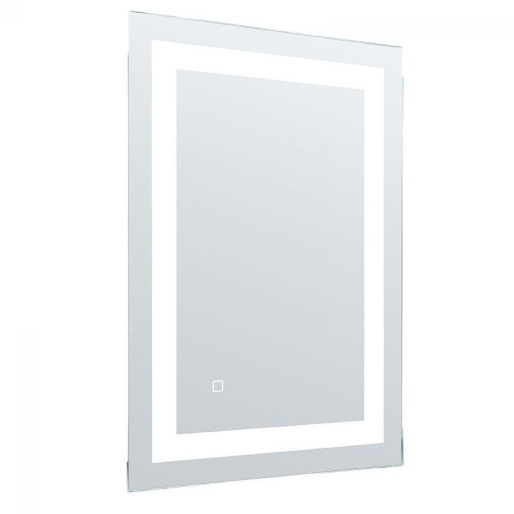 LED MIRROR 24x36x1.37in, 120V, 24W, 27-65K CCT CRI>90, DIM., WITH DEFORGER