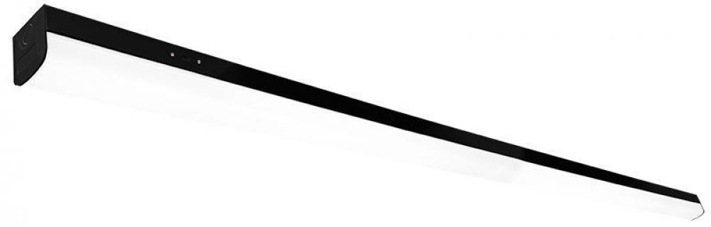 4FT POWER AND CCT TUNABLE LINEAR STRIP LIGHT, 29/34/39/49W 35/40/50K, 8800 LM, 120-277V 0-10V, BLACK