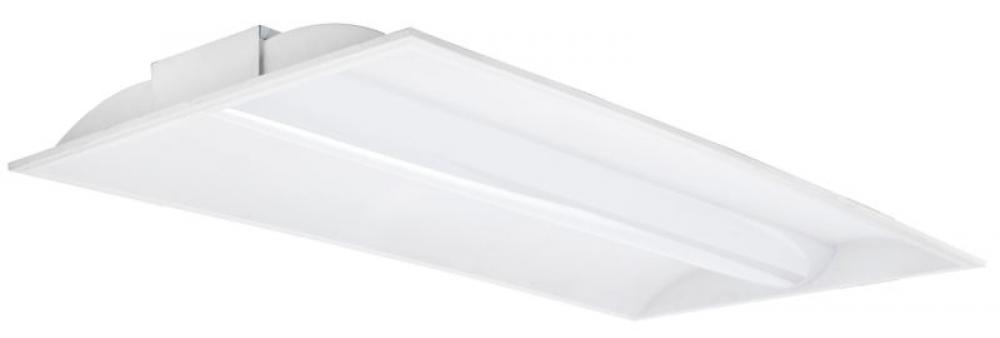 LED DIRECT-INDIRECT (METAL HOUSING+PC LENS) TROFFERS, AC 100~277V