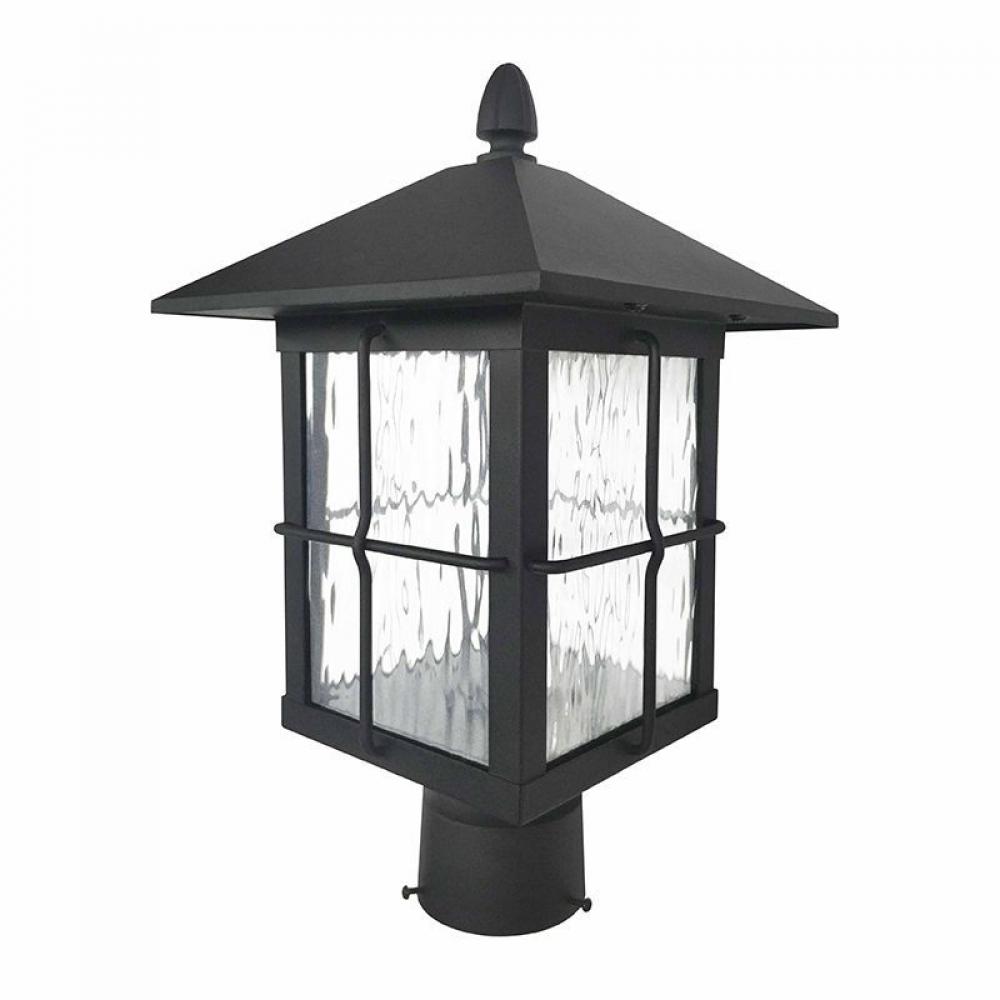 LED POST MOUNT LANTERN (MULTI COLOR TEMPERATURE)