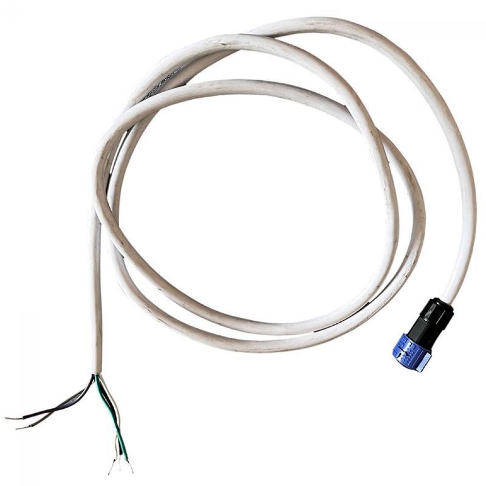 SCX4-IP66 6FT AC PIGTAIL WITH FEMALE WET LOC. CONNECTOR