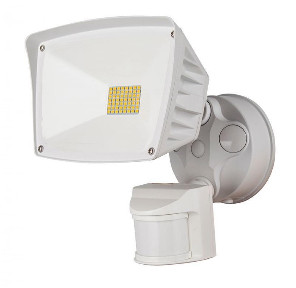 LED SQUARE HEAD SECURITY LIGHTS