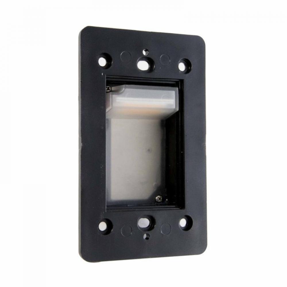 VERTICAL RECESSED STEP LIGHT ENGINE, 120V AC ONLY, 2W, OUTDOOR RATED, 2700K