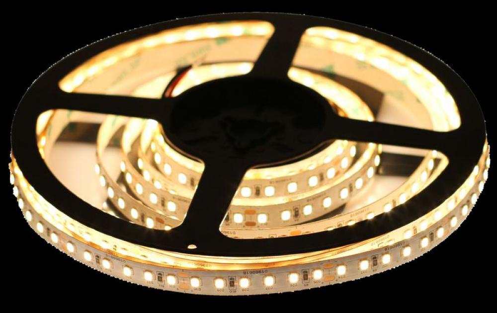 UL Listed LED Ribbon 2835 120LED 4000K IP20 CRI>90. 24V 28.8W/m.10MM PCB led strip 680 lm/Ft 8.8W/Ft