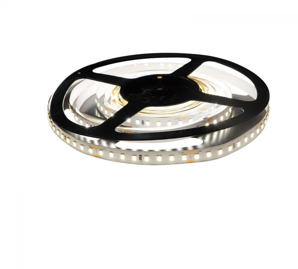 UL Listed LED Ribbon 2835 5000K IP20 CRI>90. 24V 6.7W/Ft. 10MM PCB led strip 900 lm/Ft