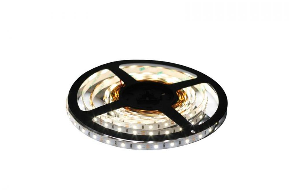 UL Listed LED Ribbon 2835 60LED 3000K IP20 CRI>90. 24V 14.4W/M 10MM PCB led strip 310 lm/Ft 4.4W/Ft