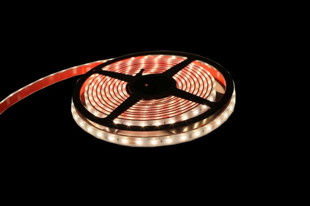 UL Listed LED Ribbon 2835 60LED 3000K IP67 CRI>90. 24V 14.4W/M 10MM PCB led strip 310 lm/Ft 4.4W/Ft