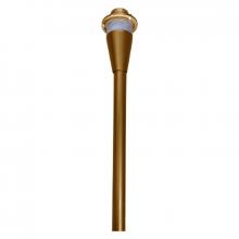 Westgate MFG C1 AA-STEM-15-MCT-AZ - 15in AA SERIES PATH LIGHT STEM 3CCT, ANTIQUE BRASS