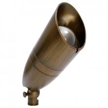 Westgate MFG C1 AD-018-MCT-AZ - INTEGRATED ALUM. LED SPOT LIGHT AC/DC12-24V 7W 3CCT 3/4/5K 700LM - ANTIQUE BRASS