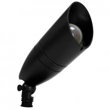 Westgate MFG C1 AD120-018-MCT-BK - 120V INTEGRATED ALUM. LED SPOT LIGHT 8W 3CCT 3/4/5K 700LM - BLACK