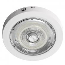 Westgate MFG C1 CXER-40-80W-MCTP-SR-EM-WH - BUILDER SERIES INDOOR ROUND CANOPY LIGHT SELECTABLE 40/60/80W 30/40/50K SENSOR READY WITH EM, WH