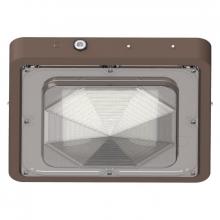 Westgate MFG C1 CXES-40-80W-MCTP-EM - BUILDER SERIES INDOOR SQ CANOPY LIGHT SELECTABLE 40/60/80W 30/40/50K WITH EM, BRZ