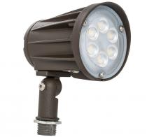 Westgate MFG C1 FLD2-28W-50K-D-KN - INTEGRATED LED BULLET 28W 50K 120-277V 0-10V 35D BEAM KNUCKLE