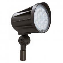 Westgate MFG C1 FLV12-12W-30K - 12-VOLT AC (AC/DC ON 6W&12W) LED BULLET LANDSCAPE FLOOD LIGHT