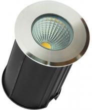 Westgate MFG C1 IGL-3W-30K - STAINLESS STEEL IN-GROUND LIGHT, 12V DC/AC, 3W COB, 290 LM, 45Â°, IP67, ETL, PC SLEEVE, 3000K