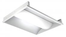 Westgate MFG C1 LTR-2X4-50W-50K-D - LED DIRECT-INDIRECT (METAL HOUSING+PC LENS) TROFFERS, AC 100~277V