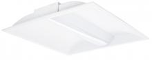 Westgate MFG C1 LTRP-2X2-35W-50K-D - LED DIRECT-INDIRECT (METAL HOUSING+PC LENS) TROFFERS, AC 100~277V