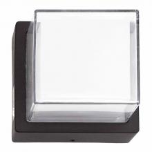 Westgate MFG C1 LVW-200-MCT-ORB - 12V 3W MINI SQUARE WALL LIGHT MCT 30/40/50K, ORB