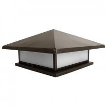 Westgate MFG C1 PML-M-MCT-ORB - MEDIUM PIER-MOUNT 9in BASE 6.5in HEIGHT, 15W 30/40/50K OIL-RUBBED BRONZE