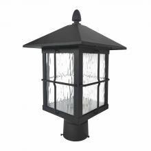 Westgate MFG C1 PML-MCT-BK - LED POST MOUNT LANTERN (MULTI COLOR TEMPERATURE)