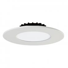 Westgate MFG C1 RDJ4-MCT5 - 4in j-BOX RECESS LIGHT, MAGNETIC TRIM, 10W CR90 700LM TRIAC 5CCT