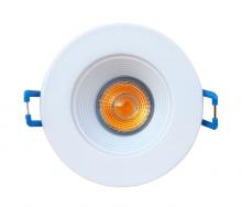 Westgate MFG C1 RDL2S-BF-40K-WH - 2"" ROUND SNAP-IN DOWNLIGHTS, 120V, 8W, 550LM, 4000K, CRI90, DIMMABLE