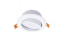 Westgate MFG C1 RSL4-ADJ-G2-MCT5 - 4in ROUND MULTI-COLOR TEMP. ADJUSTABLE SLIM RECESSED LIGHT, 9W, 700LM, 27/30/35/40/50K G2