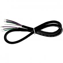 Westgate MFG C1 SCL-12FT-SJTW18/6-BK - 12FT CORD, SJTW 18 AWG 6-CONDUCTOR, BLACK