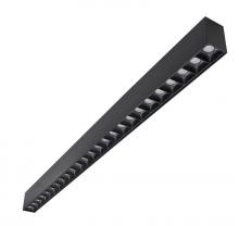 Westgate MFG C1 SCO-4FT-40W-MCT-BB - 4FT 2in MICRO OPTIC LINEAR LIGHT, 40W 4000LM 3CCT 35/40/50K, BLK/BLK