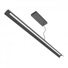 Westgate MFG C1 SCP-4FT-20-30W-MCTP-BK - 4FT DECORATIVE LINEAR DIRECT OR INDIRECT 20/25/30W, 30/35/40K 0-10V, BK