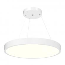 Westgate MFG C1 SCR-48D-MCTP-D - LED ARCHITECHTURAL 48in ROUND SUSPENDED MCTP 80/60/100W 3CCT 30/35/40K 10FT