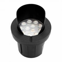 Westgate MFG C1 WLL-181-30K-BK - INTEGRATED LED WELL LIGHT SHROUD 12-24V AC/DC 6W 30K - BLACK