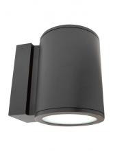 Westgate MFG C1 WMC8-UDL-MCT-BK-D - 8in WALL CYL. UP/DOWN LIGHT 40W 30K/40K/50K 0-10V - BLACK