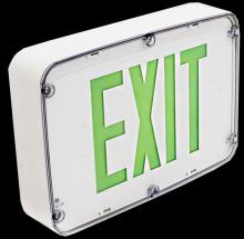 Westgate MFG C1 XTN4X-1GW - NEMA 4X RATED LED EXIT SIGN, SINGLE FACE, GREEN WHITE