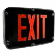 Westgate MFG C1 XTN4X-2RBEM - NEMA 4X RATED LED EXIT SIGN, DOUBLE FACE, RED BLACK EM INCL.