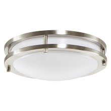 Luxrite LR23280 - LED10"FLUSH/CHROME/5CCT/D