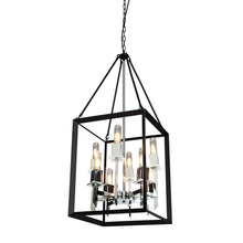 Artcraft AC10068BC - Vineyard 8-Light Chandelier