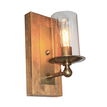 Artcraft AC10147BB - Legno Rustico AC10147BB Wall Light