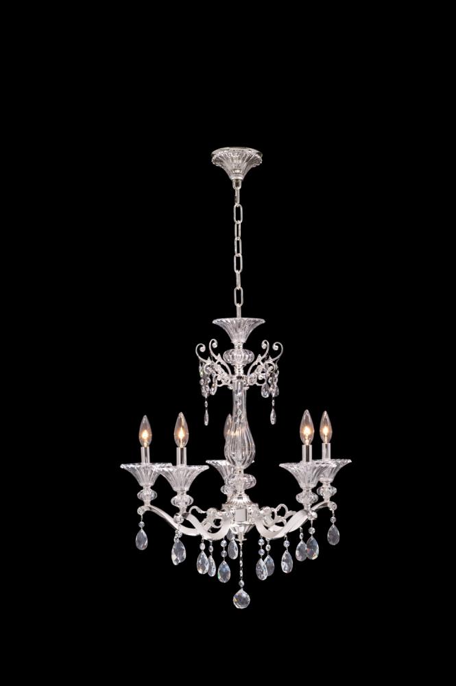 Vasari 5 Light Chandelier