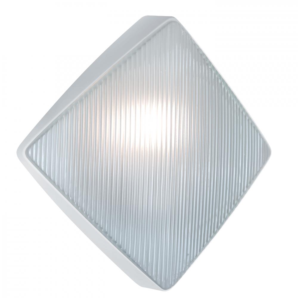 Costaluz 3110 Series Wall White 1x75W A19