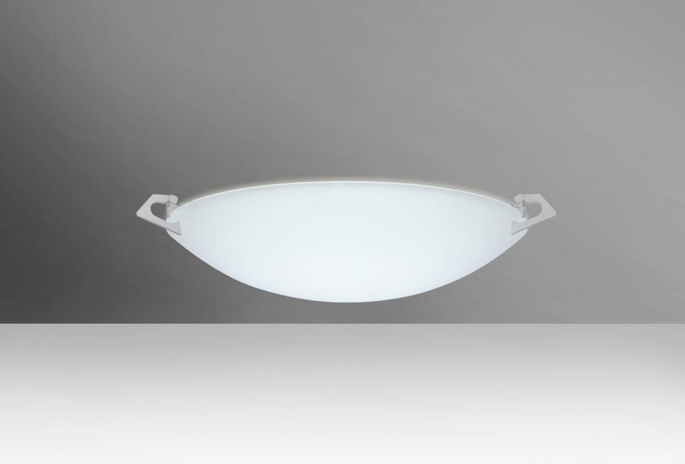 Besa Ceiling Sonya 13 Satin Nickel Satin Frost 1x100W G9