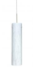 Besa Lighting 1JT-722419-LED-SN - Besa Stilo 16 LED Pendant 1Jt Carrera Satin Nickel 1x9W LED