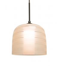 Besa Lighting 1JT-MITZI7SA-LED-BR - Besa Mitzi 7 Cord Pendant