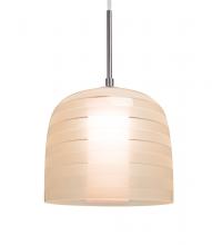 Besa Lighting 1JT-MITZI7SA-LED-SN - Besa Mitzi 7 Cord Pendant