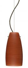 Besa Lighting 1KX-1512CH-LED-BR - Besa Tao 10 LED Cable Pendant Cherry Bronze 1x9W LED