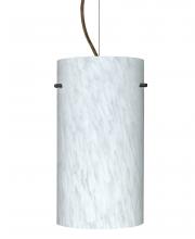 Besa Lighting 1KX-412019-BR - Besa Cable Pendant Stilo 12 Bronze Carrera 1x150W Medium Base A21