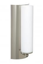 Besa Lighting 1WE-118607-PN - Besa Wall Metro Polished Nickel Opal Matte 1x60W B10